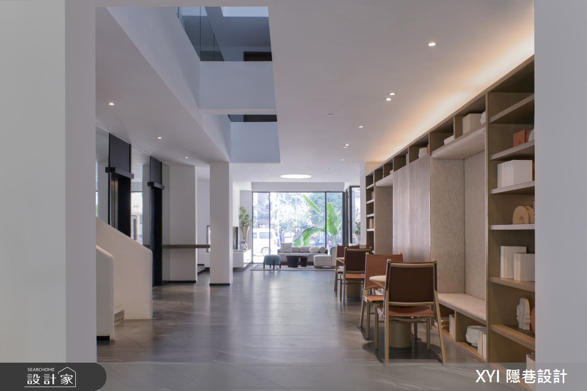 446坪老屋(41~50年)＿現代風商業空間案例圖片＿隱巷設計顧問有限公司＿隱巷_09井觀之隱之3