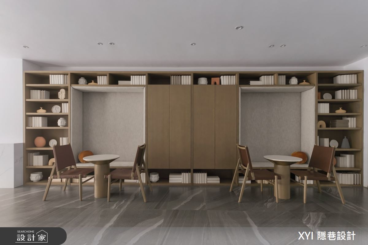 446坪老屋(41~50年)＿現代風商業空間案例圖片＿隱巷設計顧問有限公司＿隱巷_09井觀之隱之9