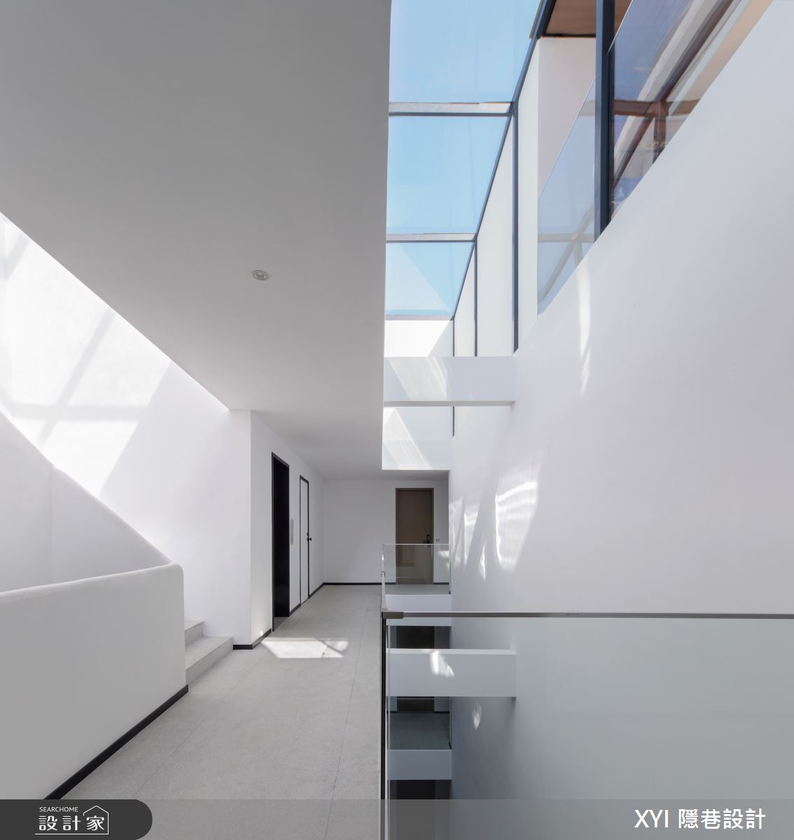 446坪老屋(41~50年)＿現代風商業空間案例圖片＿隱巷設計顧問有限公司＿隱巷_09井觀之隱之11