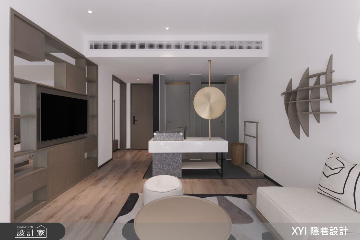 446坪老屋(41~50年)＿現代風商業空間案例圖片＿隱巷設計顧問有限公司＿隱巷_09井觀之隱之13