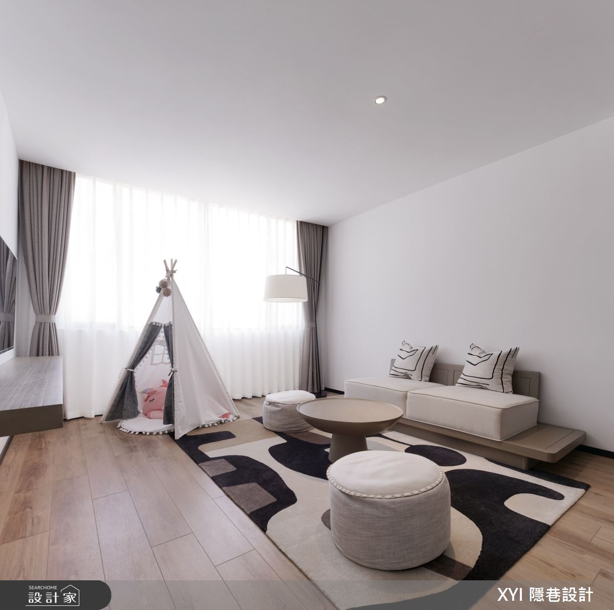 446坪老屋(41~50年)＿現代風案例圖片＿隱巷設計顧問有限公司＿隱巷_09井觀之隱之15