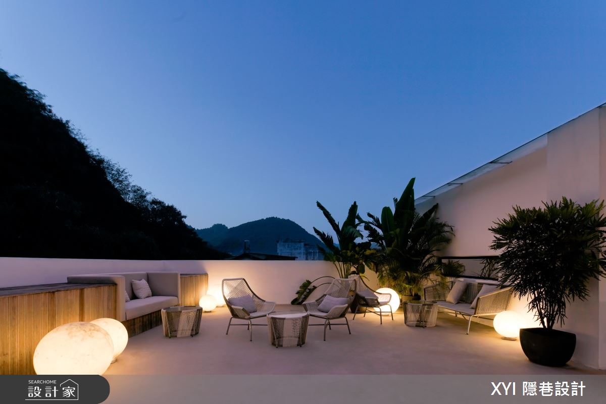 446坪老屋(41~50年)＿現代風商業空間案例圖片＿隱巷設計顧問有限公司＿隱巷_09井觀之隱之22