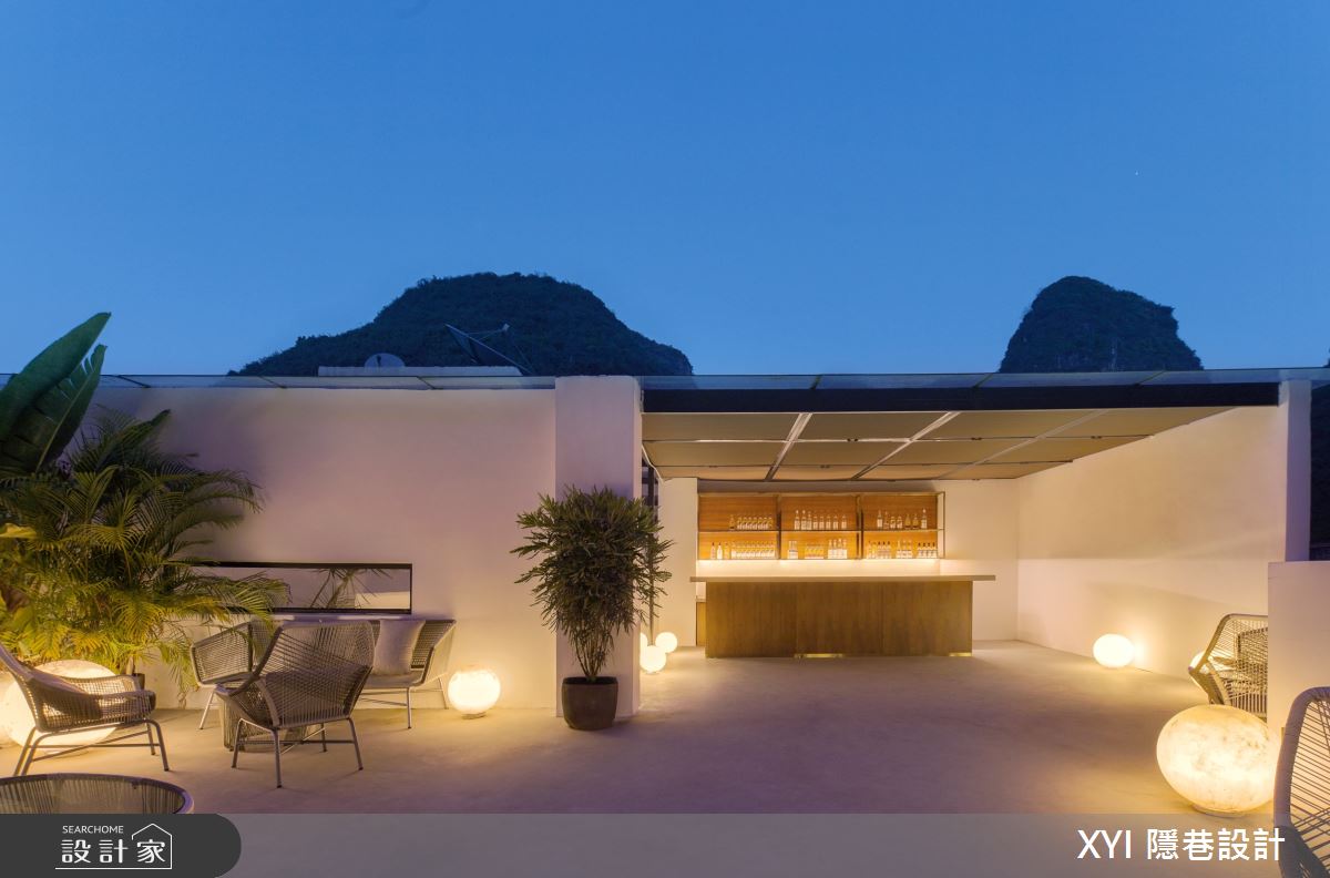 446坪老屋(41~50年)＿現代風商業空間案例圖片＿隱巷設計顧問有限公司＿隱巷_09井觀之隱之23