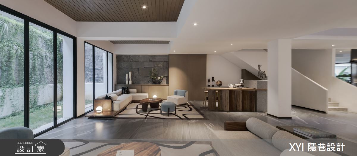 446坪老屋(41~50年)＿現代風商業空間案例圖片＿隱巷設計顧問有限公司＿隱巷_09井觀之隱之8