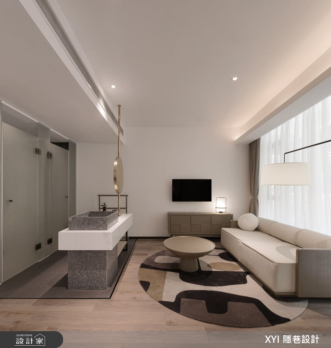 446坪老屋(41~50年)＿現代風商業空間案例圖片＿隱巷設計顧問有限公司＿隱巷_09井觀之隱之16