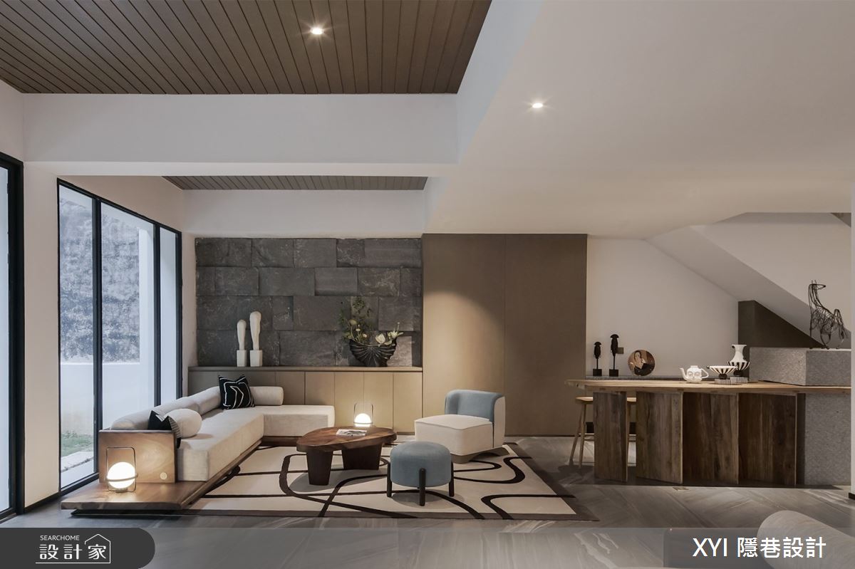 446坪老屋(41~50年)＿現代風商業空間案例圖片＿隱巷設計顧問有限公司＿隱巷_09井觀之隱之7