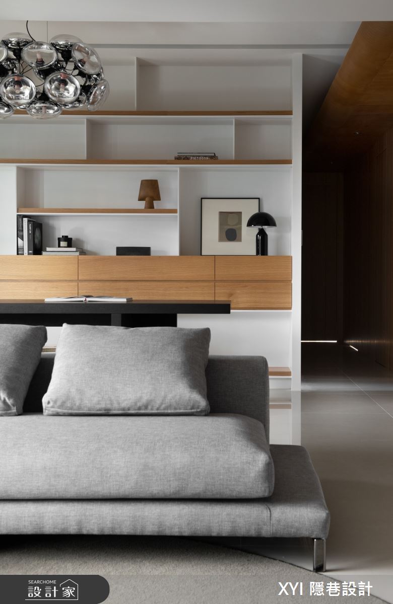 65坪新成屋(5年以下)＿現代風客廳案例圖片＿隱巷設計顧問有限公司＿隱巷_10敦北L邸之7