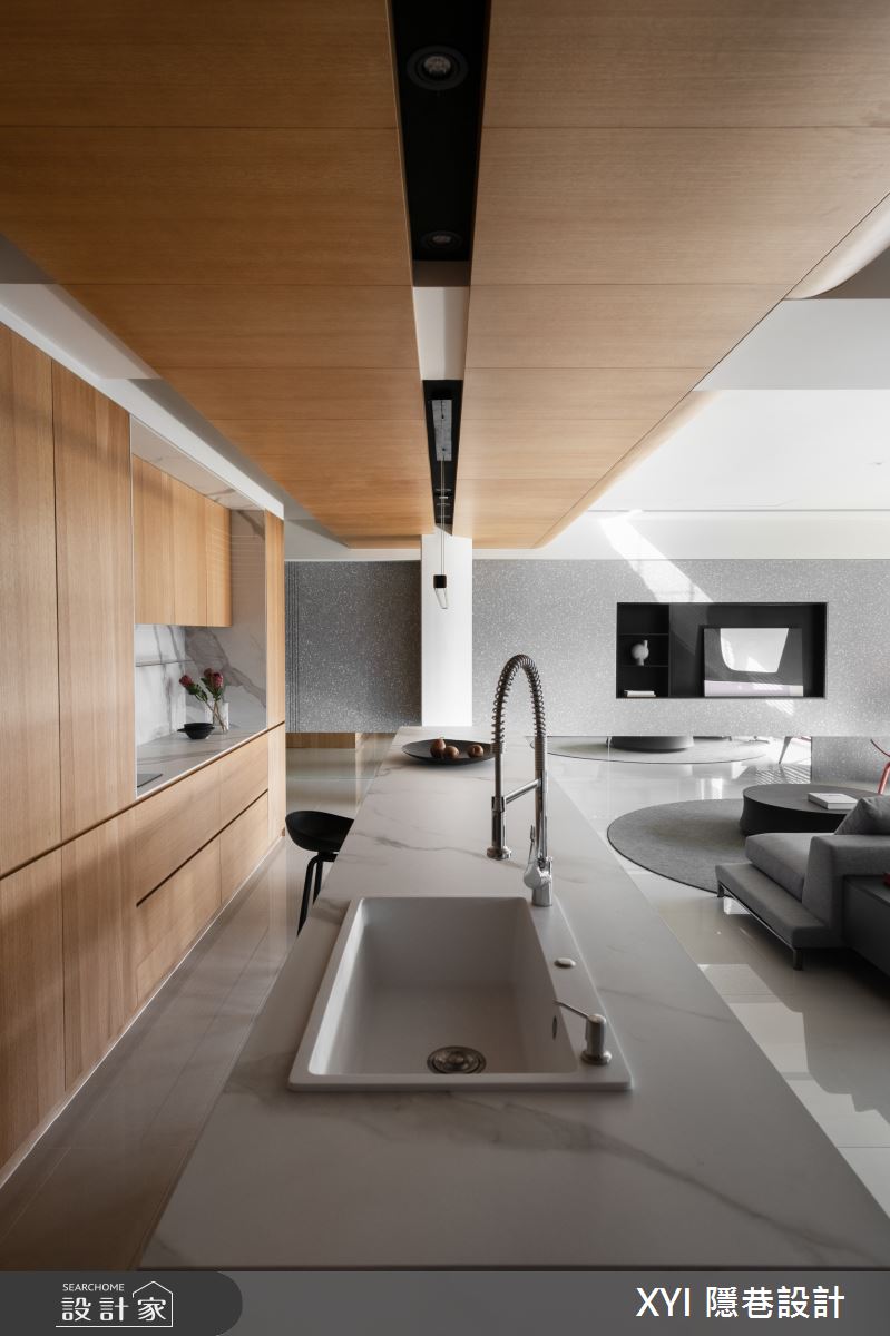 65坪新成屋(5年以下)＿現代風餐廳案例圖片＿隱巷設計顧問有限公司＿隱巷_10敦北L邸之15