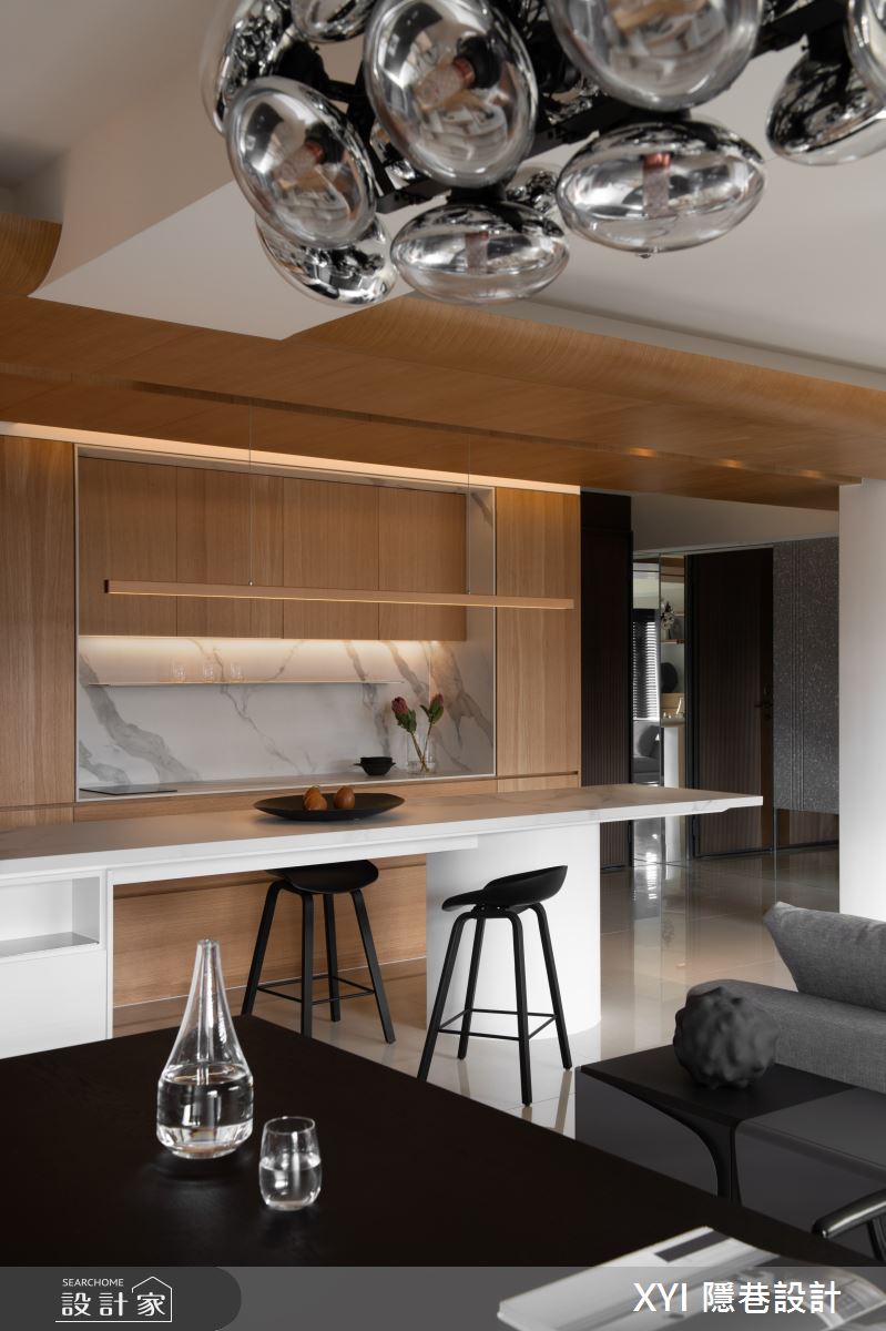 65坪新成屋(5年以下)＿現代風餐廳案例圖片＿隱巷設計顧問有限公司＿隱巷_10敦北L邸之12