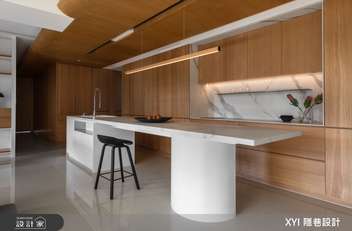 65坪新成屋(5年以下)＿現代風餐廳案例圖片＿隱巷設計顧問有限公司＿隱巷_10敦北L邸之14