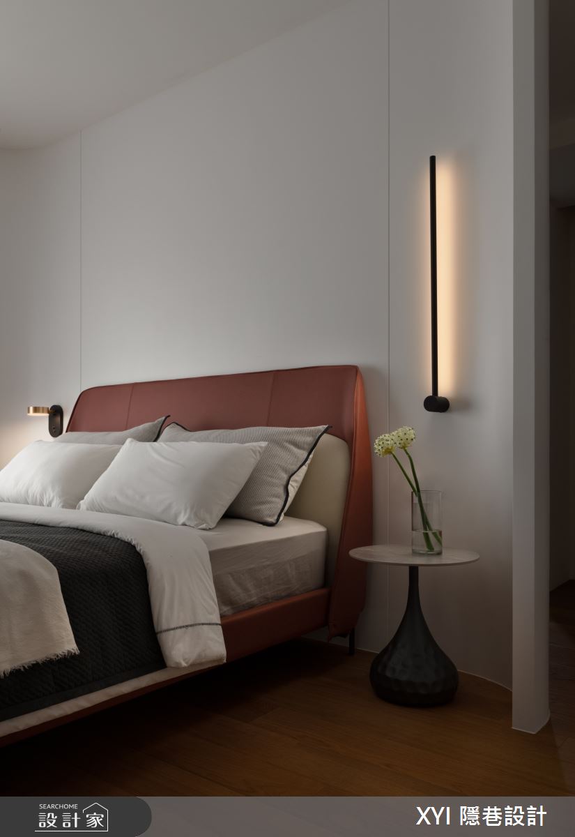 65坪新成屋(5年以下)＿現代風臥室案例圖片＿隱巷設計顧問有限公司＿隱巷_10敦北L邸之16