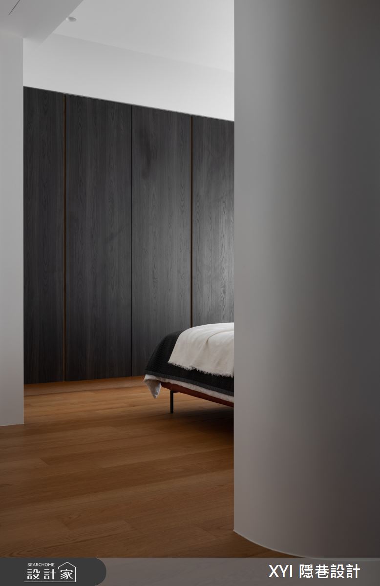 65坪新成屋(5年以下)＿現代風臥室案例圖片＿隱巷設計顧問有限公司＿隱巷_10敦北L邸之20