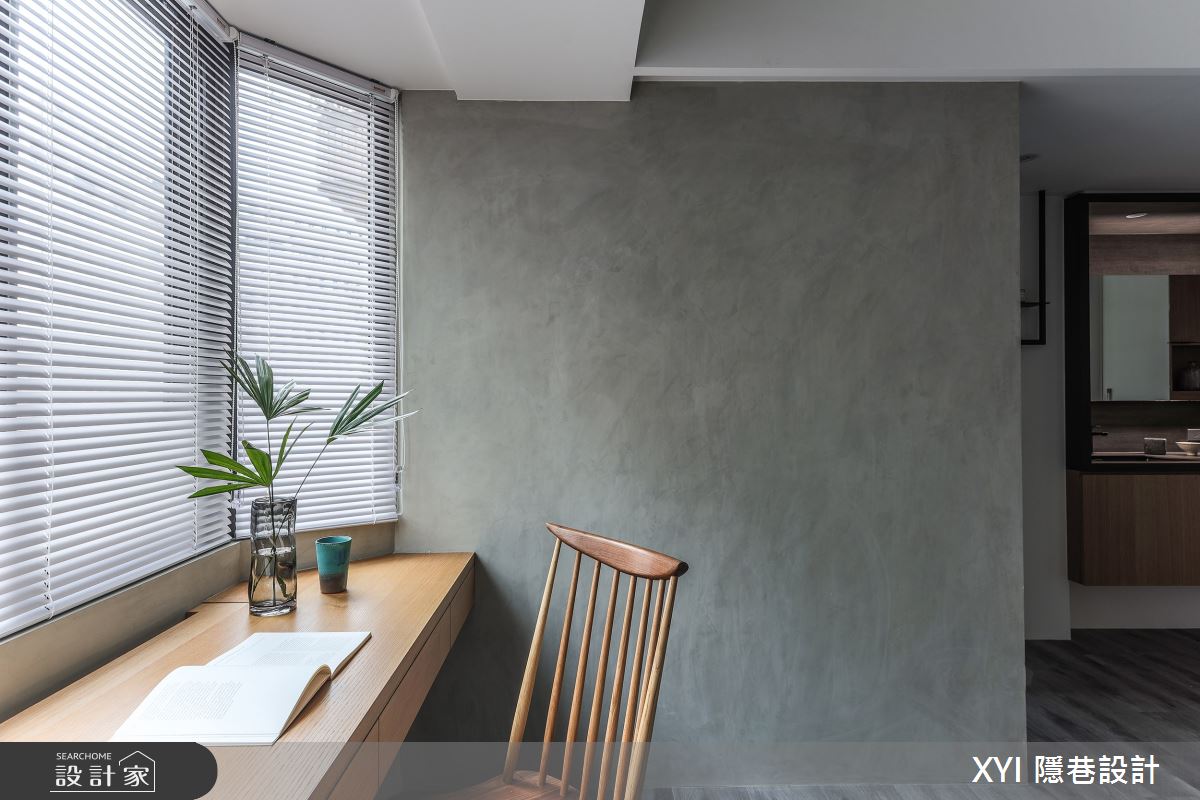 27坪中古屋(5~15年)＿現代風臥室案例圖片＿隱巷設計顧問有限公司＿隱巷_11敦北簡邸之18