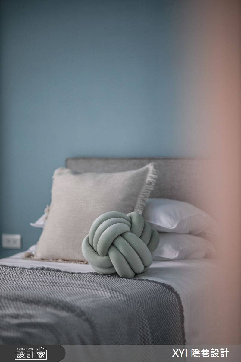 27坪中古屋(5~15年)＿現代風客房案例圖片＿隱巷設計顧問有限公司＿隱巷_11敦北簡邸之24