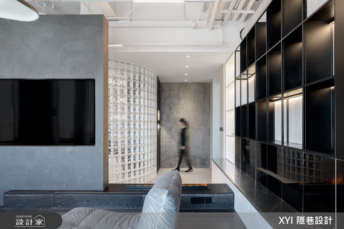 105坪＿現代風商業空間案例圖片＿隱巷設計顧問有限公司＿隱巷_12西域之3