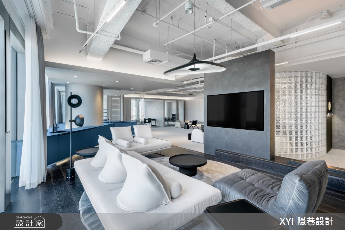 105坪＿現代風商業空間案例圖片＿隱巷設計顧問有限公司＿隱巷_12西域之4