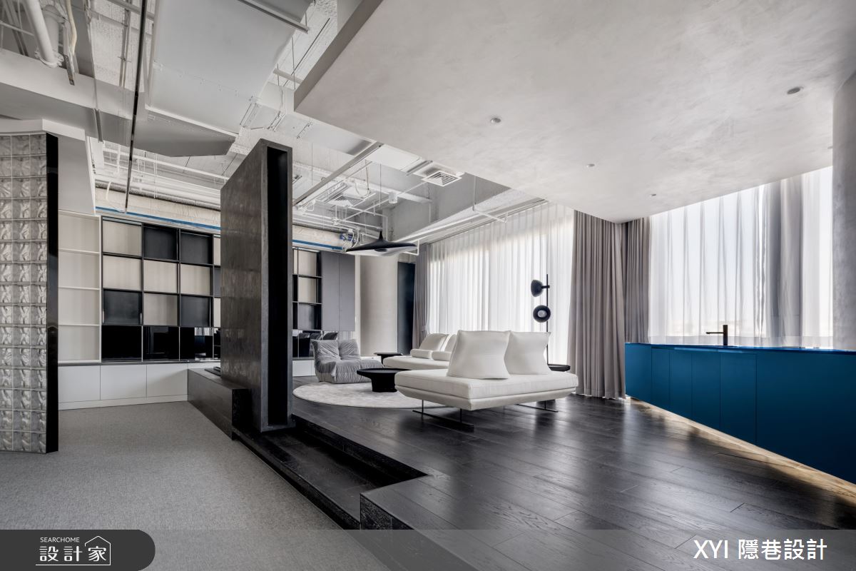 105坪＿現代風商業空間案例圖片＿隱巷設計顧問有限公司＿隱巷_12西域之5