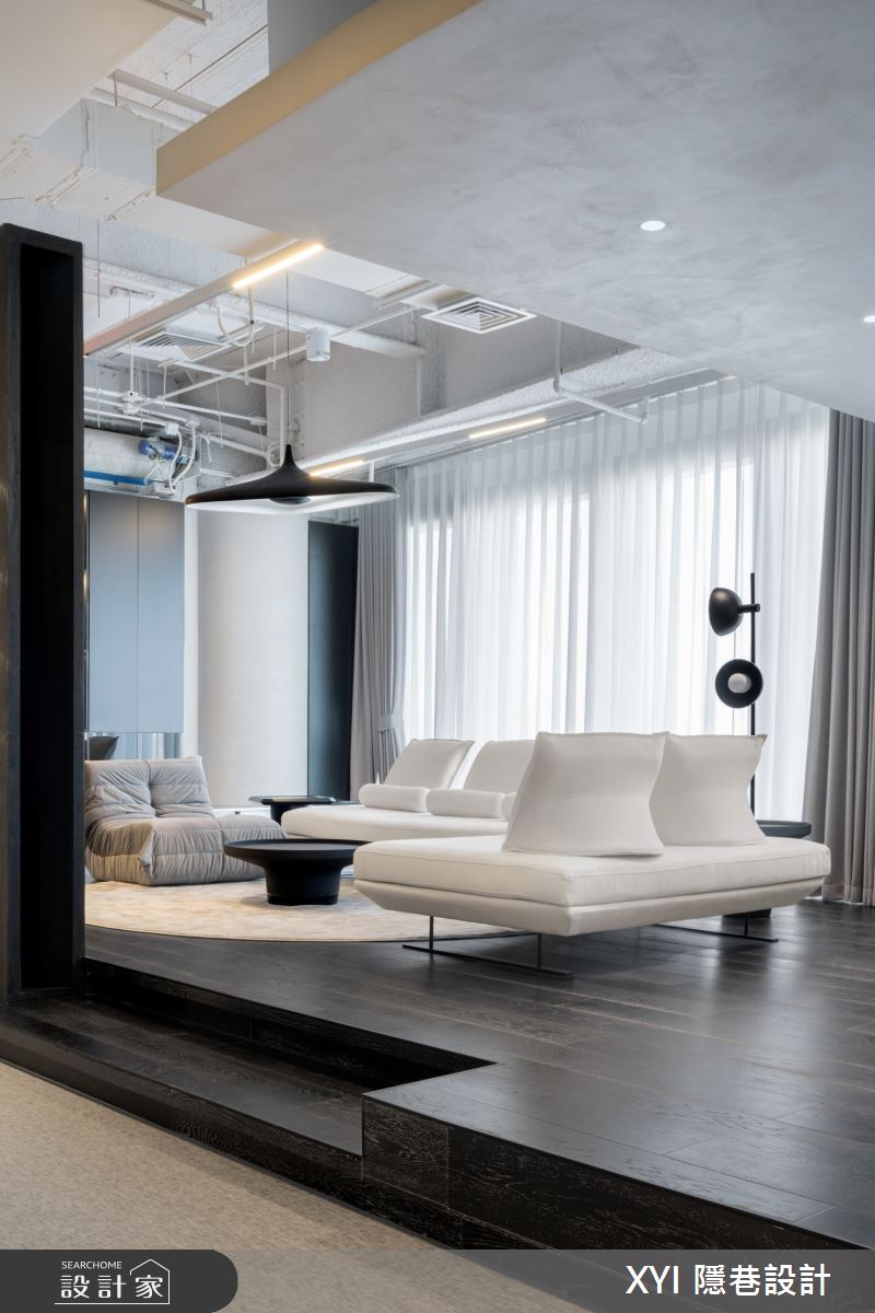 105坪＿現代風商業空間案例圖片＿隱巷設計顧問有限公司＿隱巷_12西域之7