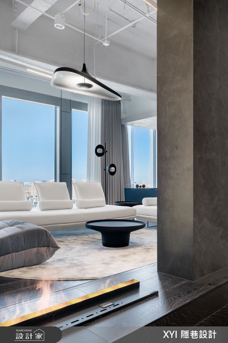 105坪＿現代風商業空間案例圖片＿隱巷設計顧問有限公司＿隱巷_12西域之8