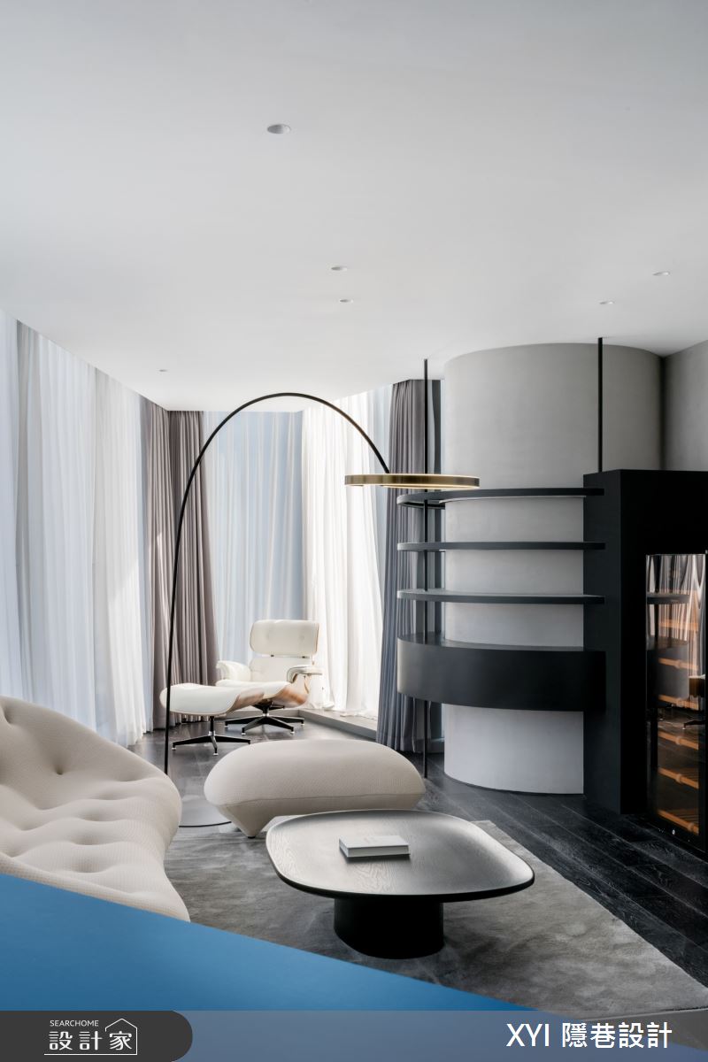 105坪＿現代風商業空間案例圖片＿隱巷設計顧問有限公司＿隱巷_12西域之13