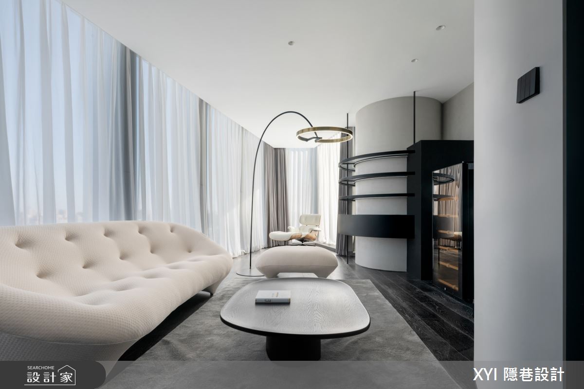 105坪＿現代風商業空間案例圖片＿隱巷設計顧問有限公司＿隱巷_12西域之14