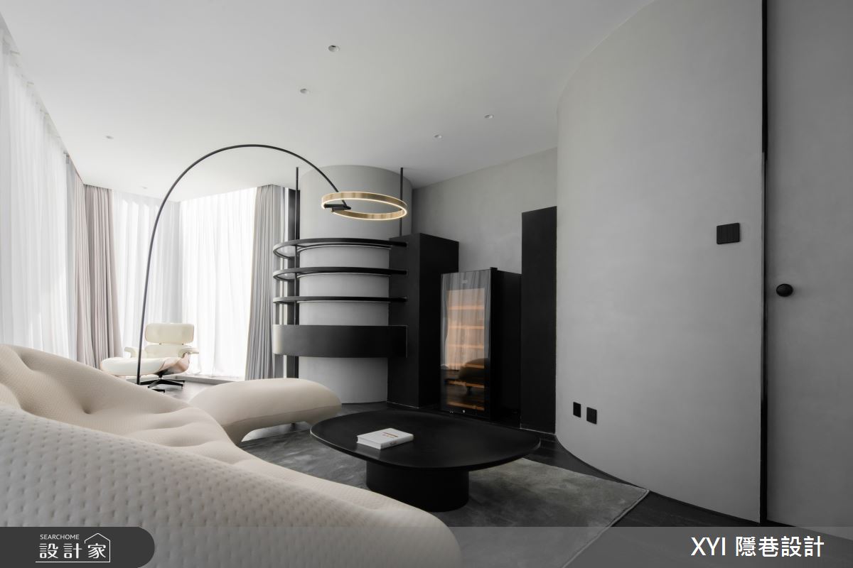105坪＿現代風商業空間案例圖片＿隱巷設計顧問有限公司＿隱巷_12西域之15