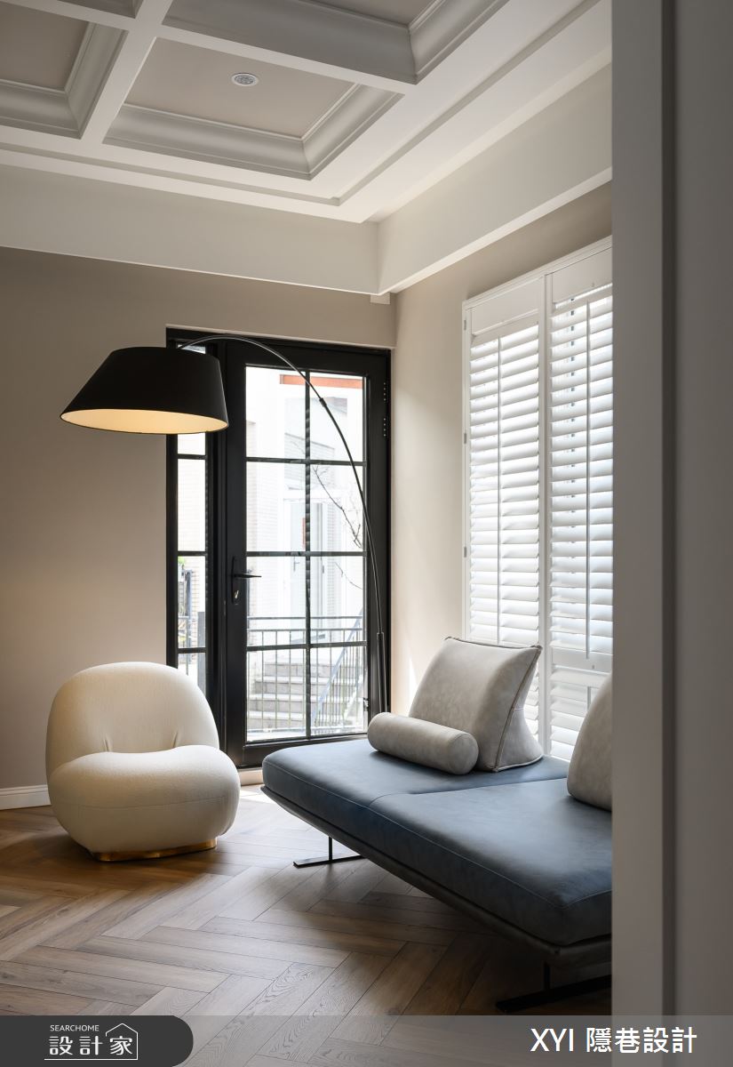 75坪新成屋(5年以下)＿美式風客廳案例圖片＿隱巷設計顧問有限公司＿隱巷_13之7