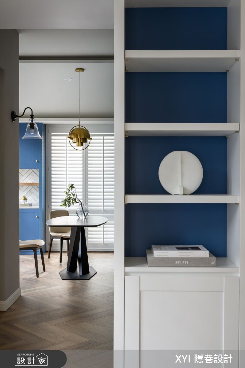 75坪新成屋(5年以下)＿美式風餐廳案例圖片＿隱巷設計顧問有限公司＿隱巷_13之16