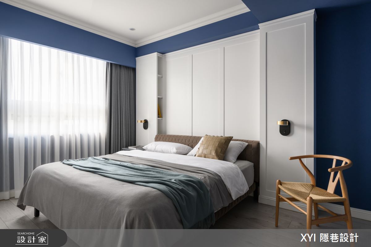 75坪新成屋(5年以下)＿美式風臥室案例圖片＿隱巷設計顧問有限公司＿隱巷_13之18