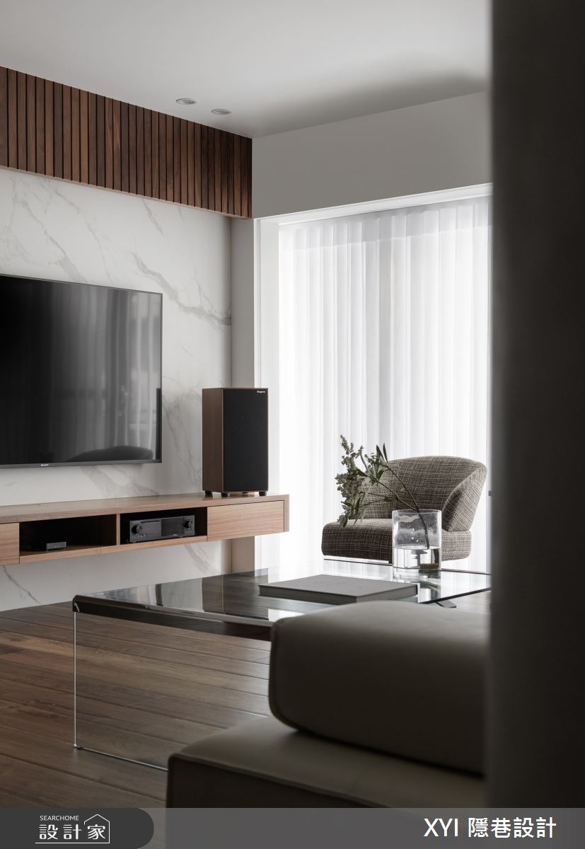 49坪老屋(31~40年)＿現代風客廳案例圖片＿隱巷設計顧問有限公司＿隱巷_14之4