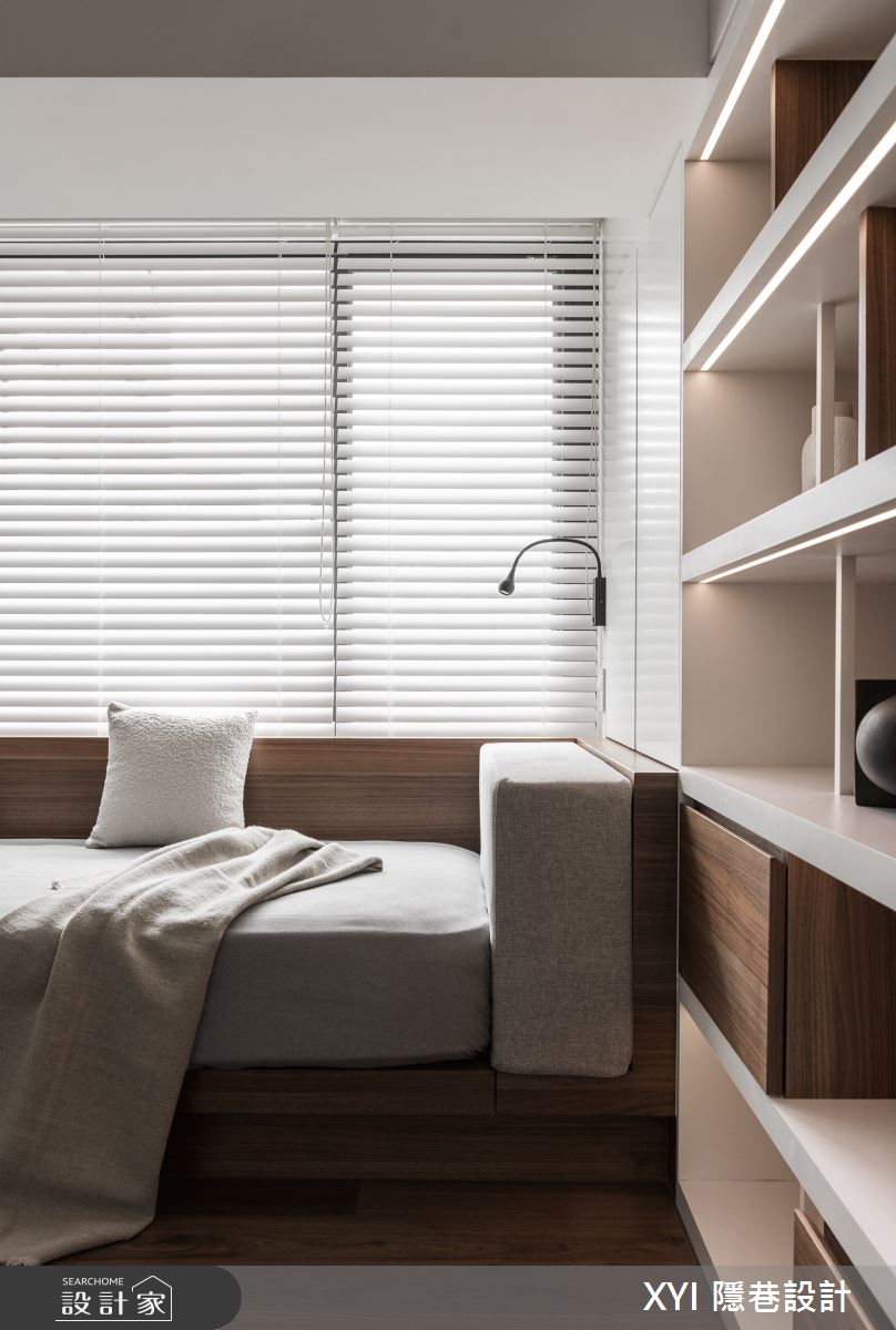 49坪老屋(31~40年)＿現代風書房臥榻案例圖片＿隱巷設計顧問有限公司＿隱巷_14之19