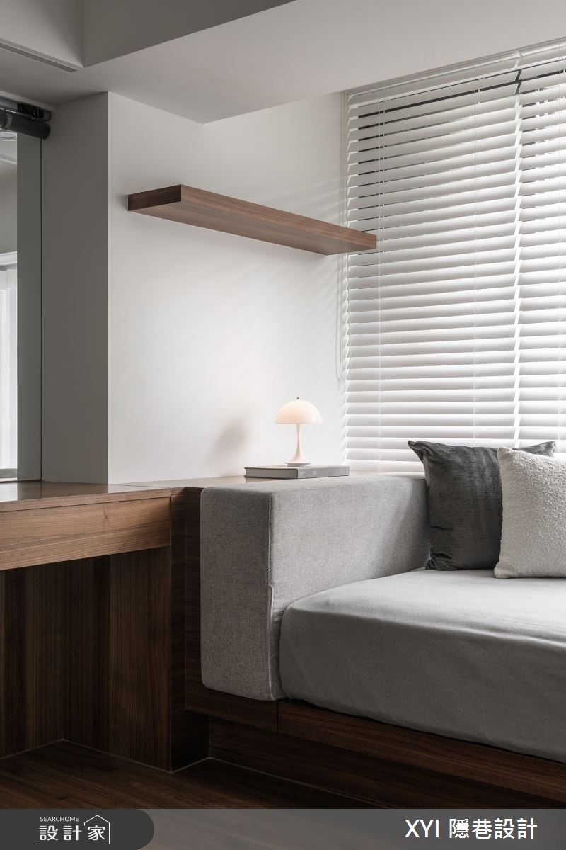 49坪老屋(31~40年)＿現代風書房臥榻案例圖片＿隱巷設計顧問有限公司＿隱巷_14之20