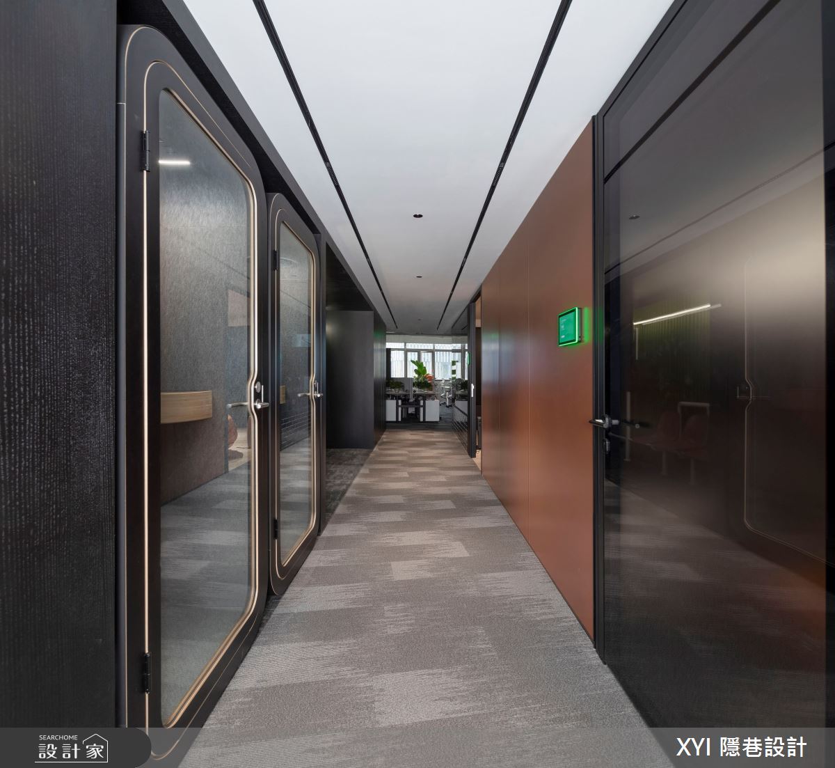 1000坪＿現代風走廊案例圖片＿隱巷設計顧問有限公司＿隱巷_15之28