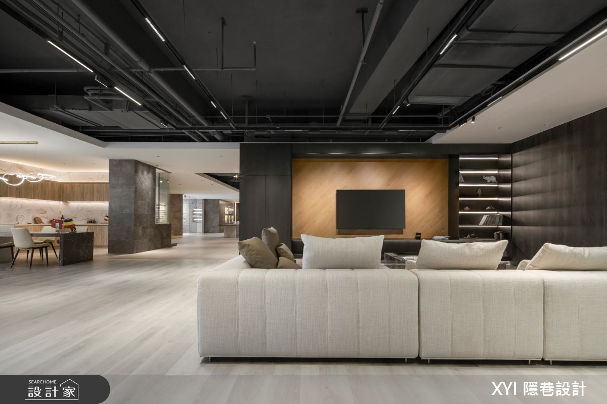 600坪＿現代風商業空間案例圖片＿隱巷設計顧問有限公司＿隱巷_16之7