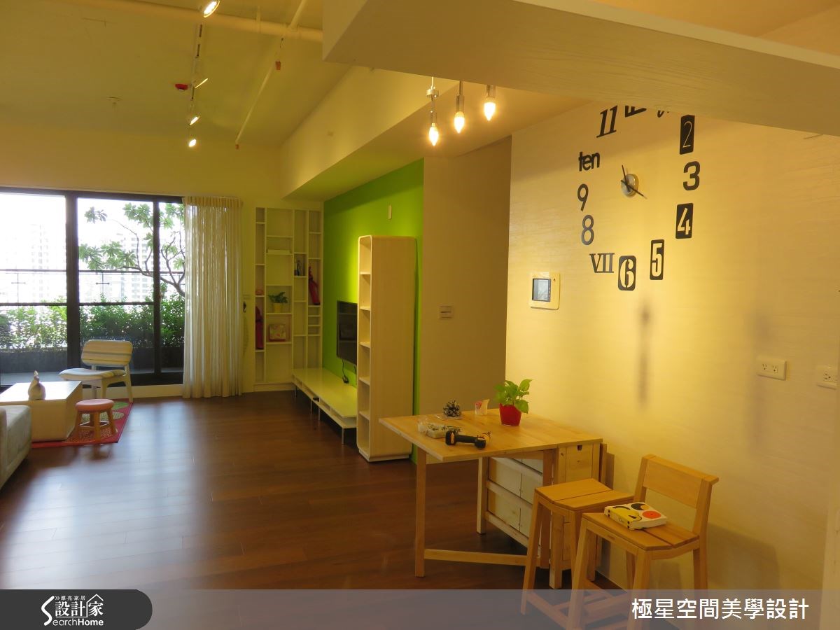 65坪預售屋＿混搭風案例圖片＿極星空間美學設計＿極星_01之2