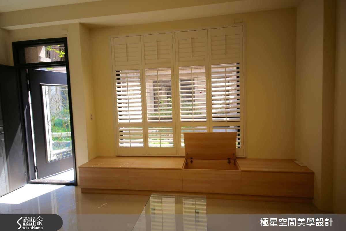 67坪新成屋(5年以下)＿簡約風客廳臥榻案例圖片＿極星空間美學設計＿極星_02之2