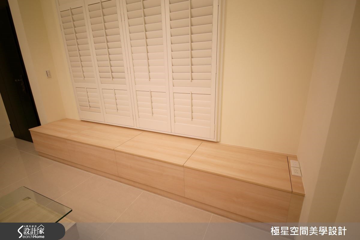 67坪新成屋(5年以下)＿簡約風臥榻案例圖片＿極星空間美學設計＿極星_02之3