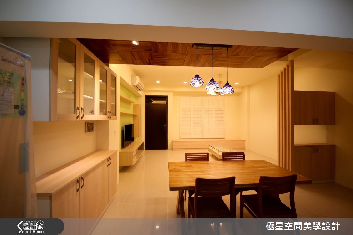 67坪新成屋(5年以下)＿簡約風餐廳案例圖片＿極星空間美學設計＿極星_02之4
