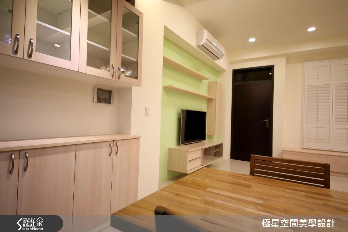 67坪新成屋(5年以下)＿簡約風餐廳案例圖片＿極星空間美學設計＿極星_02之6