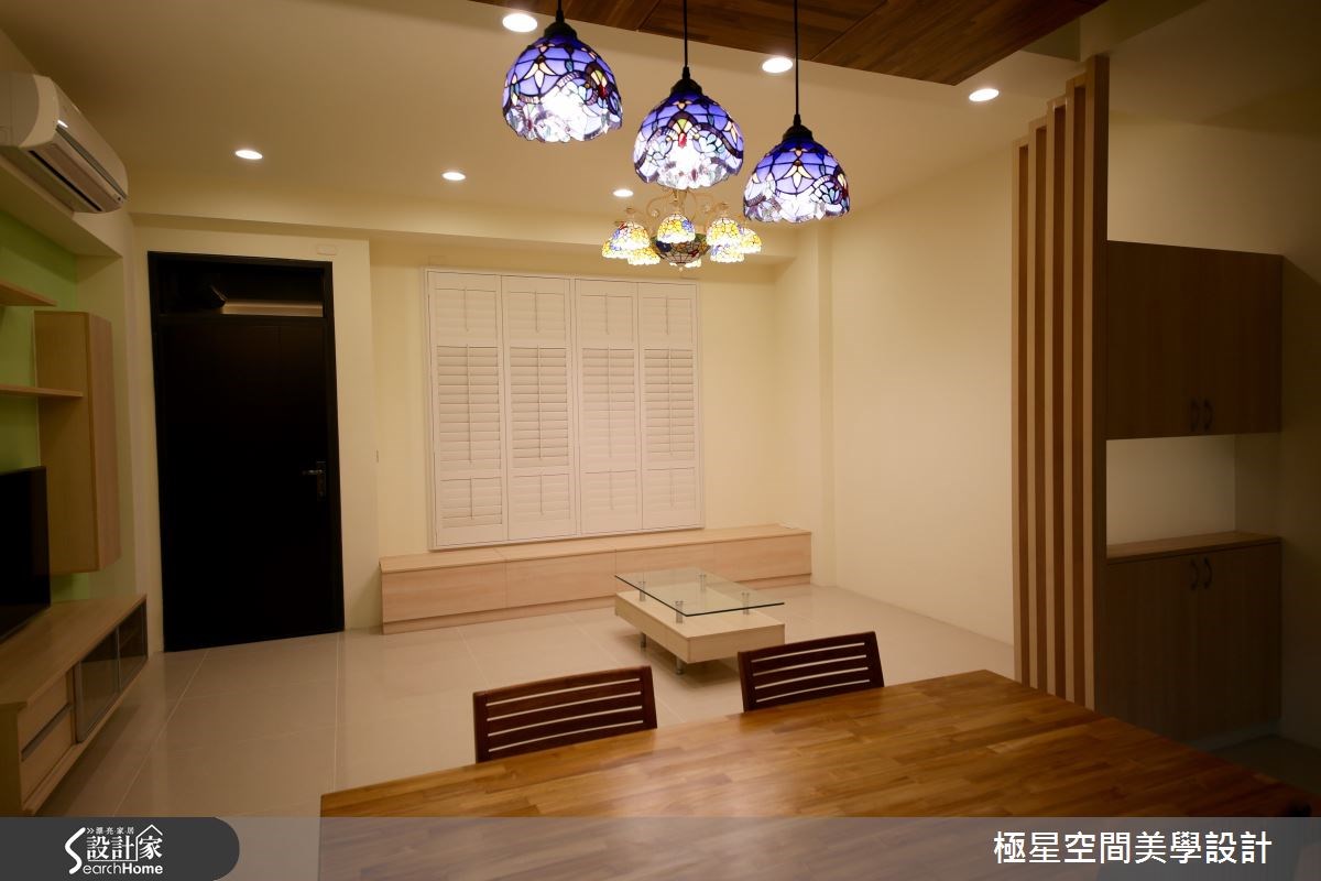 67坪新成屋(5年以下)＿簡約風客廳餐廳案例圖片＿極星空間美學設計＿極星_02之7