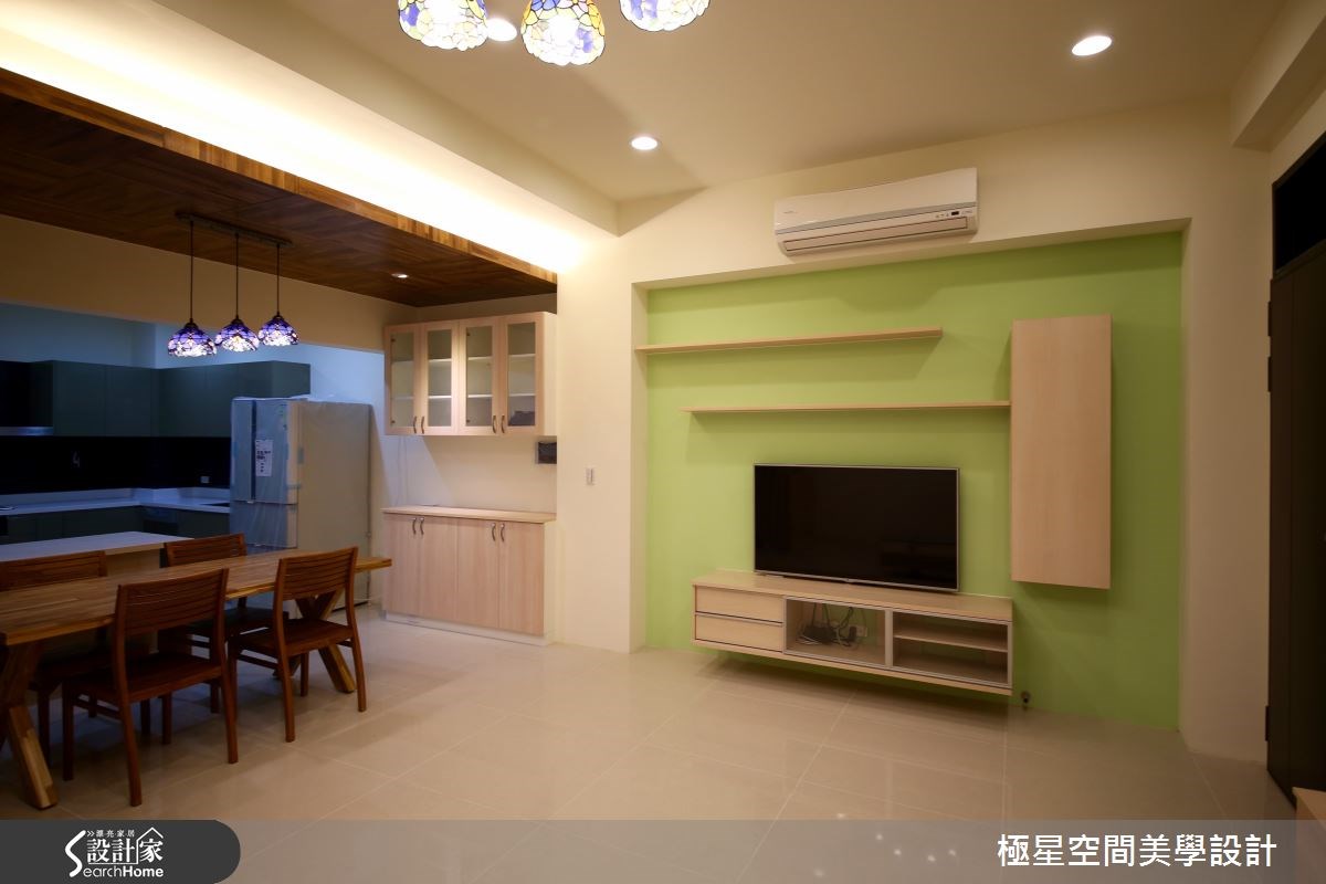 67坪新成屋(5年以下)＿簡約風客廳案例圖片＿極星空間美學設計＿極星_02之8