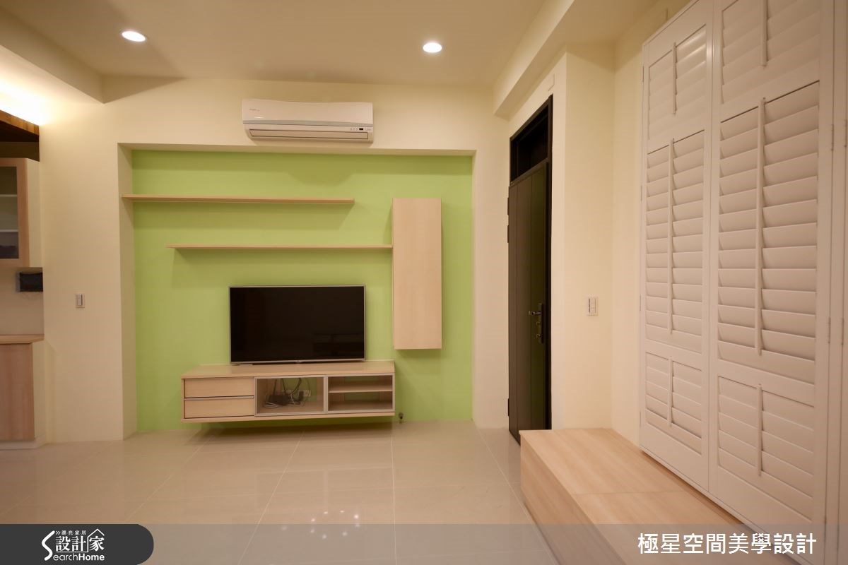 67坪新成屋(5年以下)＿簡約風客廳案例圖片＿極星空間美學設計＿極星_02之9