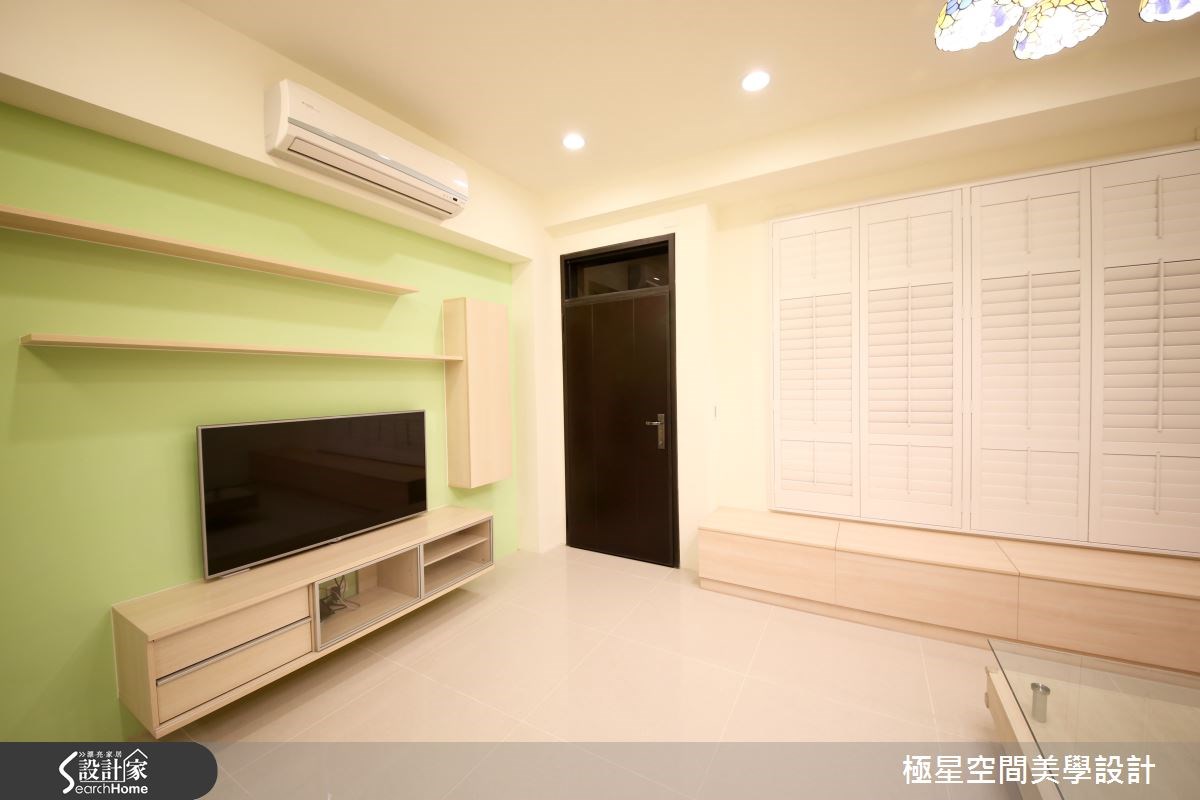 67坪新成屋(5年以下)＿簡約風客廳案例圖片＿極星空間美學設計＿極星_02之10