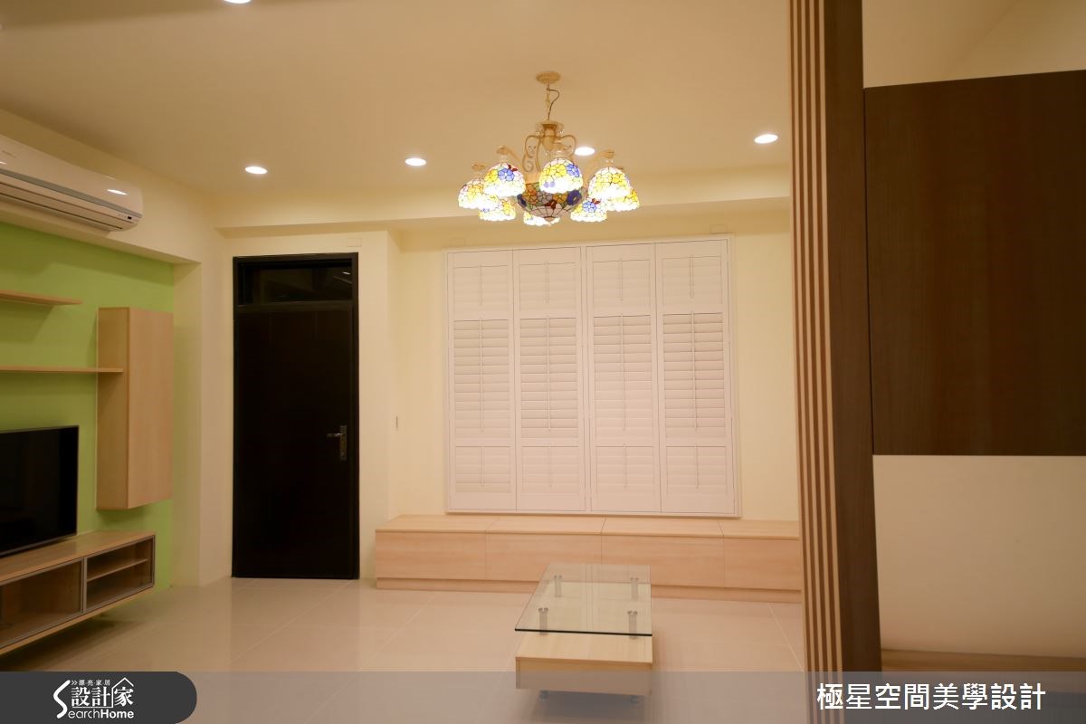 67坪新成屋(5年以下)＿簡約風客廳案例圖片＿極星空間美學設計＿極星_02之12