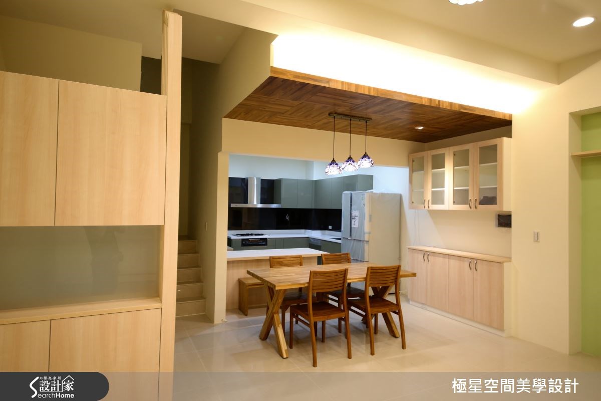67坪新成屋(5年以下)＿簡約風餐廳案例圖片＿極星空間美學設計＿極星_02之15