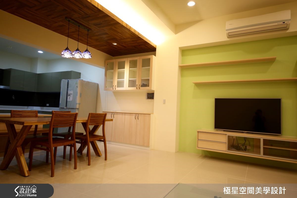 67坪新成屋(5年以下)＿簡約風客廳餐廳案例圖片＿極星空間美學設計＿極星_02之16