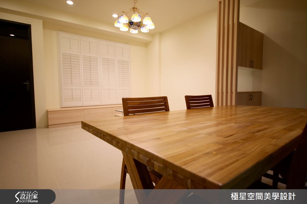 67坪新成屋(5年以下)＿簡約風餐廳案例圖片＿極星空間美學設計＿極星_02之18