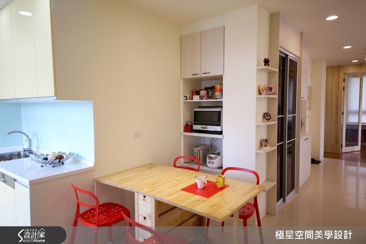 33坪新成屋(5年以下)＿北歐風餐廳案例圖片＿極星空間美學設計＿極星_03之6