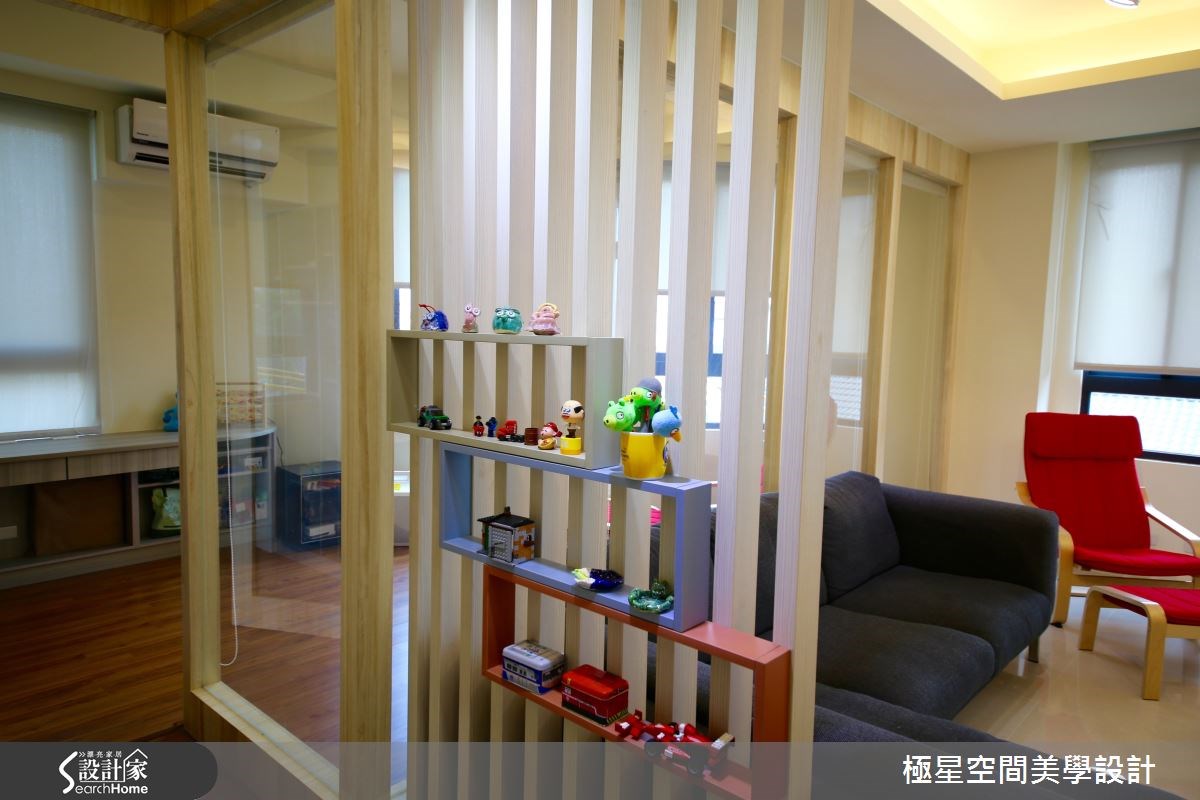 33坪新成屋(5年以下)＿北歐風案例圖片＿極星空間美學設計＿極星_03之9
