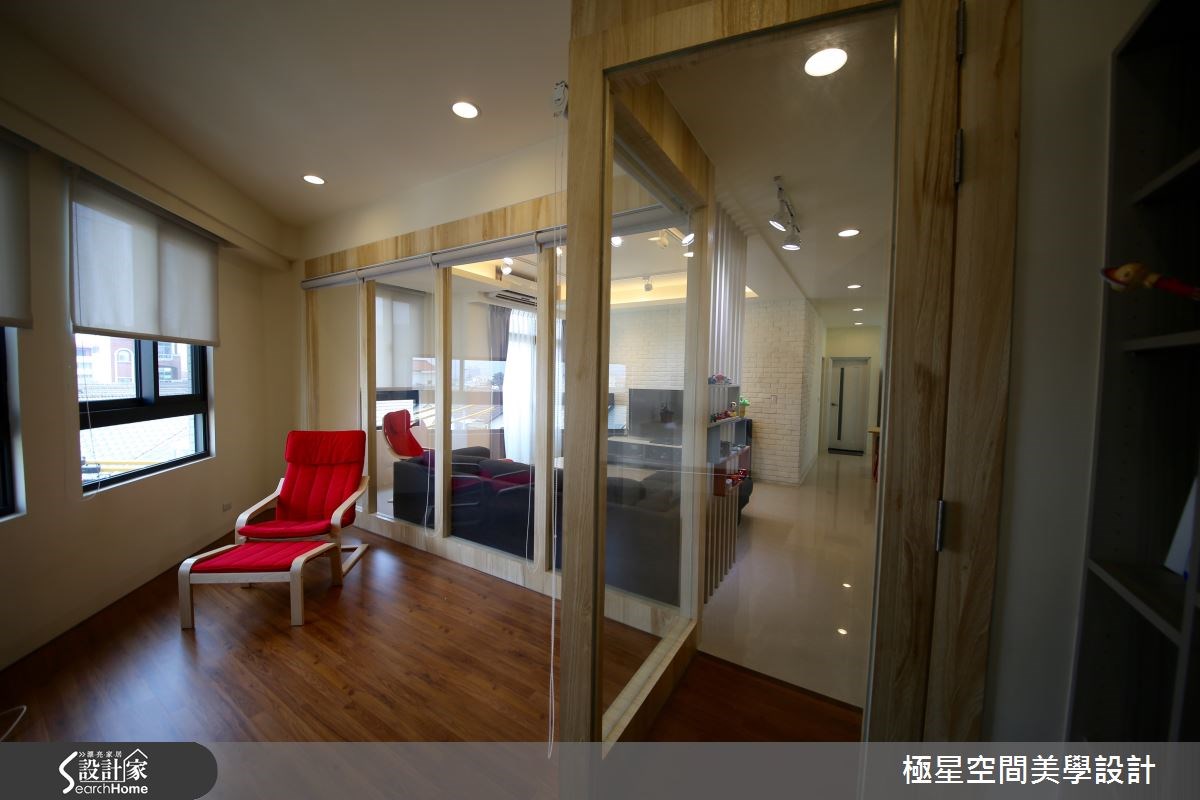 33坪新成屋(5年以下)＿北歐風案例圖片＿極星空間美學設計＿極星_03之10